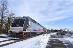 NJT Train # 5520 leaving Raritan Station